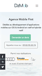 Mobile Screenshot of dzmob.com